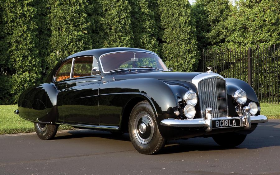 Bentley R-Type Continental Fastback Sports Saloon by Mulliner '1953